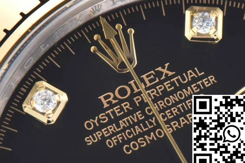 V3 Rolex Black Factory Daytona Clean M116503-0008 Cosmograph Dial 1010